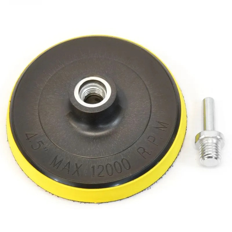 Set Discos de Lija con Velcro 4 1/2" - Imagen 4