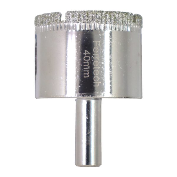 Broca Copa Diamantada 40mm