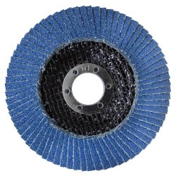 Disco Lija Traslapado Zirconio 4 1/2" (115mm) GR 40