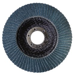 Disco Lija Traslapado Zirconio 4 1/2" (115mm) GR 80