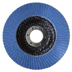 Disco Lija Traslapado Zirconio 4 1/2" (115mm) GR 100