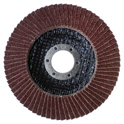 Disco Lija Traslapado Óxido de Aluminio 4 1/2" (115mm) GR 80