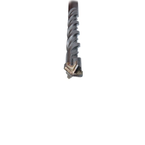 Broca SDS Plus 12x160mm Cross Tip - Imagen 2