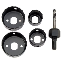 Juego de Sierras Copa para Madera 6 pcs