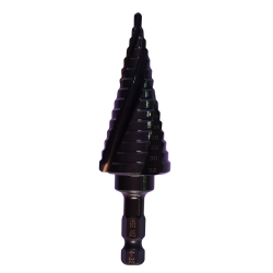 Broca Escalonada HSS M2 (4-32mm) 4 Filos